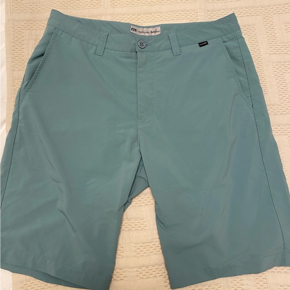 Travis Mathew | Men’s Golf Short | 32 | Teal - Picture 3 of 6